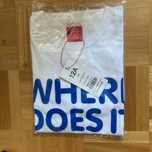 ＯＪI CO12Ａ綿100Tシャツ日本製チャンネルアッシュ140サイズ新品未開封