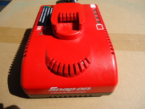 Snap-on BATTERY CHARGER バッテリー充電機 中古 売り切り