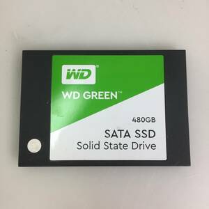 □478時間 Western Digital WD Green SATA SSD WDS480G2G0A 2.5インチSSD 『正常判定』480GB