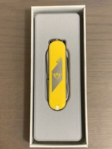 限定　Fate/Zero フェイト　ゼロ　ビクトリノックス　クラシック　Victorinox classic コラボ　ライダー　モデル　箱に汚れ有り