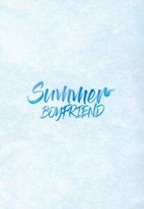 Summer(初回限定盤A)(CD+DVD)/BOYFRIEND