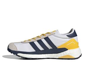 HUMAN MADE ADIDAS CONSORTIUM COUNTRY "HAZY YELLOW/COLLEGE NAVY" 27.5cm S42972