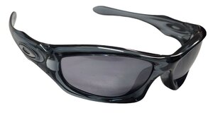 オークリー サングラス モンスタードッグ クリアブルー 青 ブラウンレンズ メンズ OAKLEY MONSTER DOG 【中古】