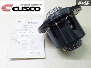 【ストア出品】CUSCO クスコ Type-RS KZN130W ハイラックス サーフ 1WAY リア LSD 803F 棚2G24