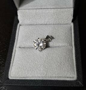 ※※美しい輝き※※【7mmペンダントトップ◇2.36ct