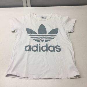 送料無料★adidas アディダス★半袖Tシャツ トップス★メンズMサイズ★ホワイト #40422srr