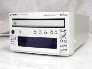 ☆ ONKYO オンキョー CDレコーダー CDR-201A 箱付き ☆ジャンク☆