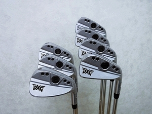 PXG 0311 ST アイアンセット トゥルーテンパー ELEVATE TUR【X】＃4～9.W 7本セット