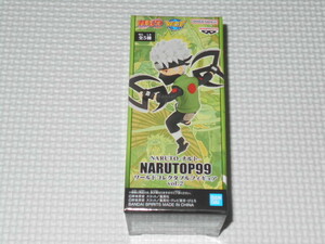 NARUTO ナルト NARUTOP99 ワールドコレクタブルフィギュア vol.2 はたけカカシ★新品未開封