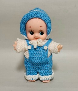 ソフビ 　キューピー人形