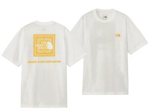 【特別価格】THE NORTH FACE S/S BANDANA SQUARE ロゴTシャツ/Lサイズ 新品