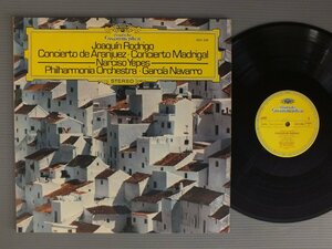 ●独LP YEPES - NAVARRO - PHILHARMONIA ORCH./RODRIGO - CONCIERTO DE ARANJUEZ●