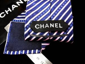 *:.*:【新品N】6657 シャネル【CHANEL】 総ＣＣロゴ柄 ネクタイ★★