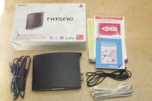 SONY nasne ナスネ 1TB CECH-ZNR2J ps3 ps4 スマホでも操作OK 外出先視聴でもチャプタースキップ対応 送料無料