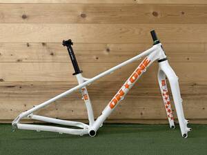 ☆年末年始限定10％OFF☆カーボンフォーク 24インチ ハードテイル USED ON-ONE BIKES BABY FATTY ファットバイク MTB 2013