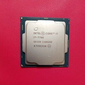 Intel Core i7 7700 SR338 3.60GHZ