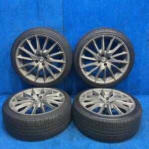 [AK-0018643] アルファロメオ ミト オプション ホイール 4本 ブレンボ用 18x7.5J +42 4H PCD98 タイヤ FALKEN 215/40R18 520358