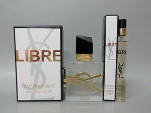 2点セット Yves Saint Laurent LIBRE イヴサンローラン リブレ ヘアミスト ヘア用香水 30mL ほぼ満タン オーデパルファム 10ml ほぼ満タン