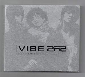 韓国CD★　VIBE　2集「REMEMBER」　　★バイブ