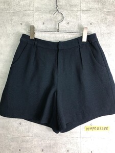 キレイめ！GLACIER タック入り ジョーゼット ショートパンツ