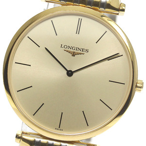 ロンジン LONGINES L4.709.2 グランドクラシック クォーツ メンズ _777764