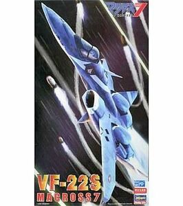 中古プラモデル 1/72 VF-22S 「マクロス7」 [65765]