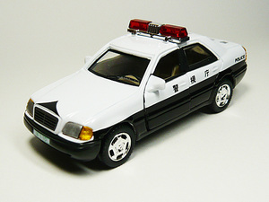 ■Mercedes-Benz■メルセデス・ベンツ Cクラス パトロールカー（警視庁）POLICE CAR パトカー