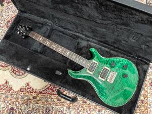 2006年製 Paul Reed Smith(PRS) [ Custom24 10Top ] Emerald Green / Wide Thin Neck 中古 USED 