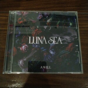 【送料無料】LUNA SEA CD+DVD A WILL ルナシー/河村隆一/CDアルバム