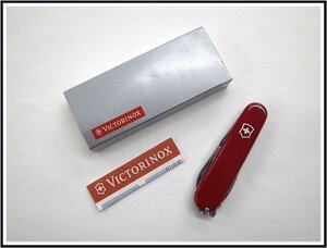 5190T　VICTORINOX ビクトリノックス　スタンダード・スパルタン　1.36 03　レッド　新品同様　クリックポスト送料185円