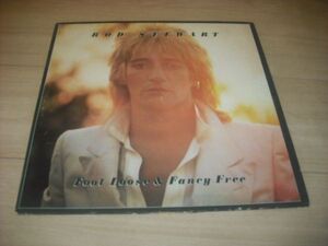 US/ROD STEWART FOOT LOOSE＆FANCY FREE/ロッド・スチュワート　明日へのキックオフ/BSK3092