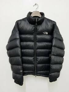 (J6202) THE NORTH FACE ノースフェイス ヌプシ ダウンジャケット メンズ XL サイズ 正規品 本物 nuptse down jacket 男女共用!!