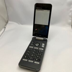 593 GRATINA 4G KYF34 KYF34 ブラック 中古スマホ 訳あり ジャンク SIMフリー au docomo 