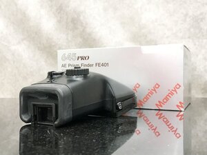 【 G 】 Y5421 Mamiya FE401 AEプリズムファインダー マミヤ Mamiya 645 PRO用 【元箱付き】