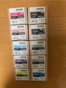 新品未開封 期限切れ EPSON純正SC-PX1VL専用96番インク　ＩＣＭＢ９６他　 10色全色セット 