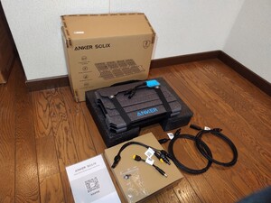 ★Anker アンカー・100Wソーラーパネル・Solix PS100 Compact Portable Solar Panel 100W