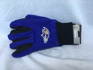 NFL ボルティモア レイブンズ BALTIMORE RAVENS 手袋 グローブ 3508