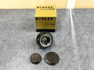 USED品◆【 ニコン Nikon W-NIKKOR 1:1.8 f=3.5cm レンズ NIPPON KOGAKU 】◆3.5㎝ ｆ/1.8 LENS カメラレンズ 中古