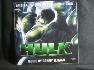 OST / HULK ◆CD1487NO◆国内盤CD