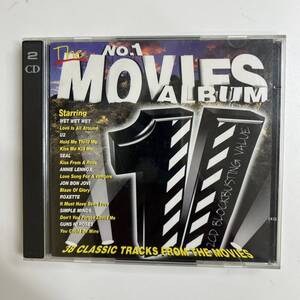 ★★　激レア　★★ THE No. 1 MOVIES ALBUM　 ２枚組　★★　CDアルバム　★★ 　　　HD-077