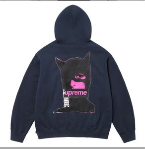 1円　supreme Hooded Sweatshirt フーディー シュプリーム　catwoman キャットウーマン　human made ヒューマンメイド　box logo パーカー