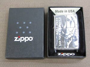 168-KA1195-60: ZIPPO ジッポー エヴァンゲリオン 新劇場版 初号機 2022年1月製 箱付き