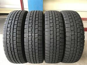 175/70R14 84Q 2017年31週 【イボ付分山】 ダンロップ DUNLOP WlNTER MAXX WM01 4本セット♪ 