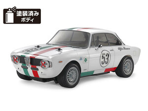 ◇◆タミヤ M06◆1/10RC アルファロメオ ジュリア スプリント GTA クラブレーサー ◇◆新品2