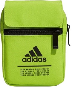 新品即決adidasアディダス クラシック オーガナイザーバッグ NS(12x 17x 3cm) セミソーラースライム GZT87-FM6876