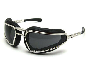 baruffaldi EASY RIDER GOGGLE/バルファルディイージーライダーゴーグルuv紫外線カットカラーレンズサングラスbikershadeバイカーシェード