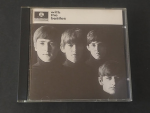 The Beatles／with the beatles　CDP 7 46436 2　美品です