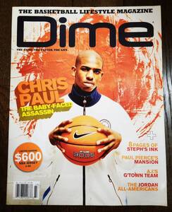 RC 2006 APR MAY DIME MAGAZINE #23 CHRIS PAUL / ダイム 雑誌 クリス ポール NBA Basketball Jordan, Nike Adidas