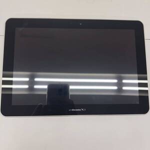 09tkR 美品 docomo SC-01D 判定○ 充電器欠品動作未確認 タブレット docomo sumsung galaxy tab 10.1 LTE