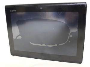 ソニー Xperia Tablet WiFi Sシリーズ SGPT121 SGPT121JP/S 現状品 ジャンク